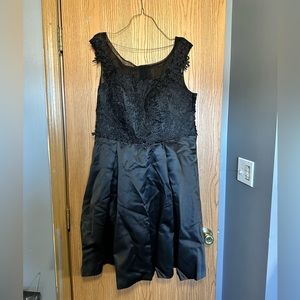 Never worn black dress